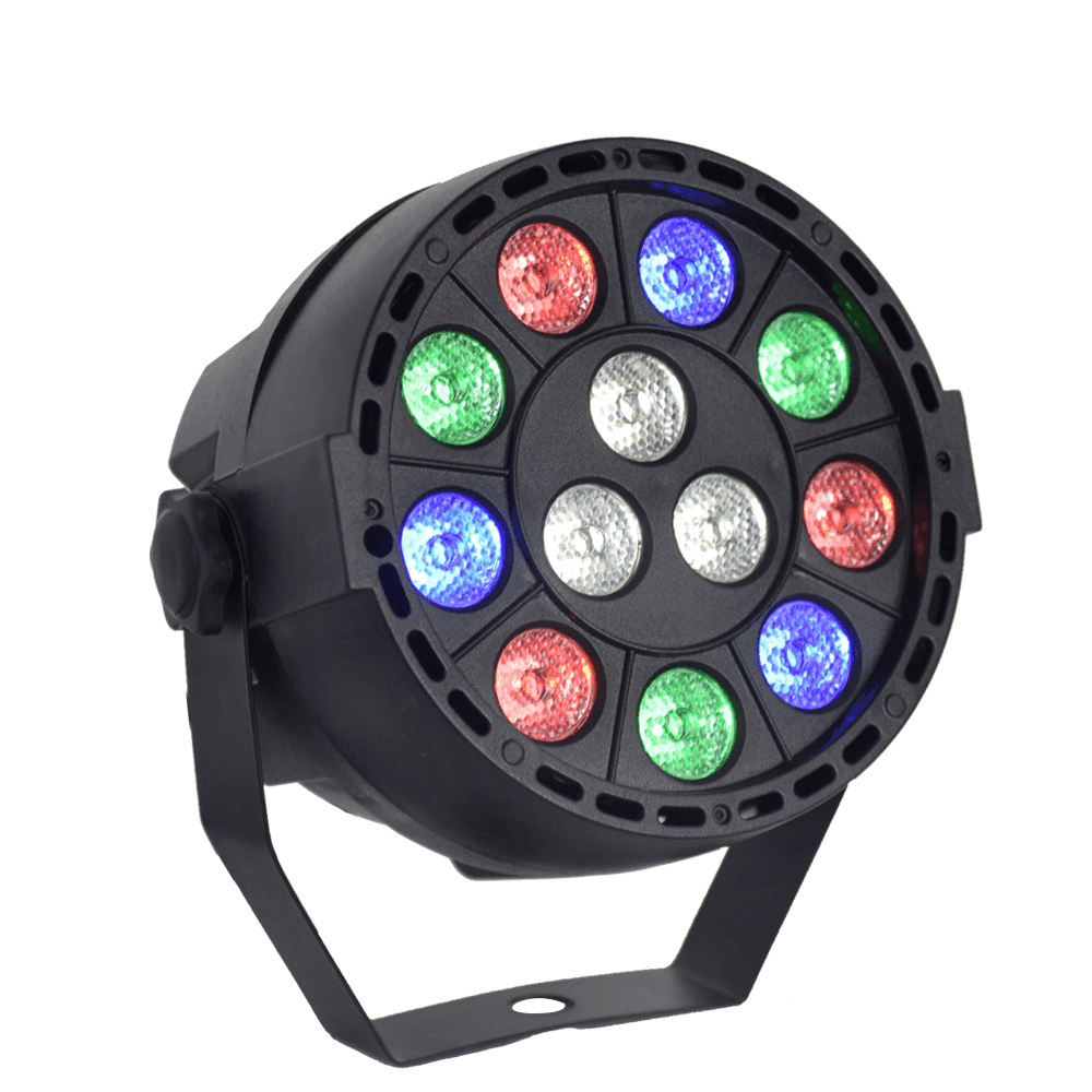 8 channel DMX LED PAR light