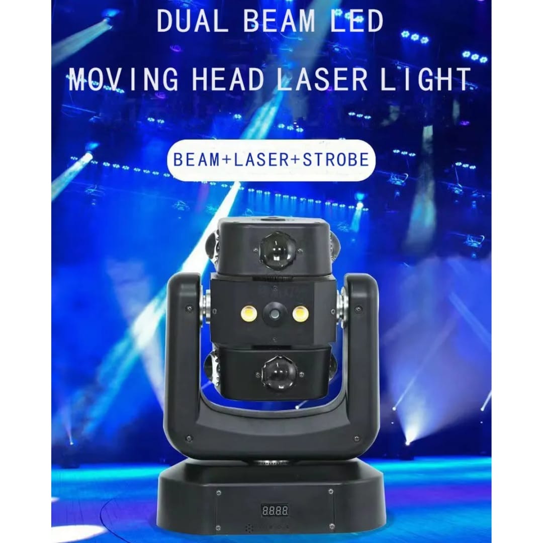8x15W CREE RGBW moving head stage light