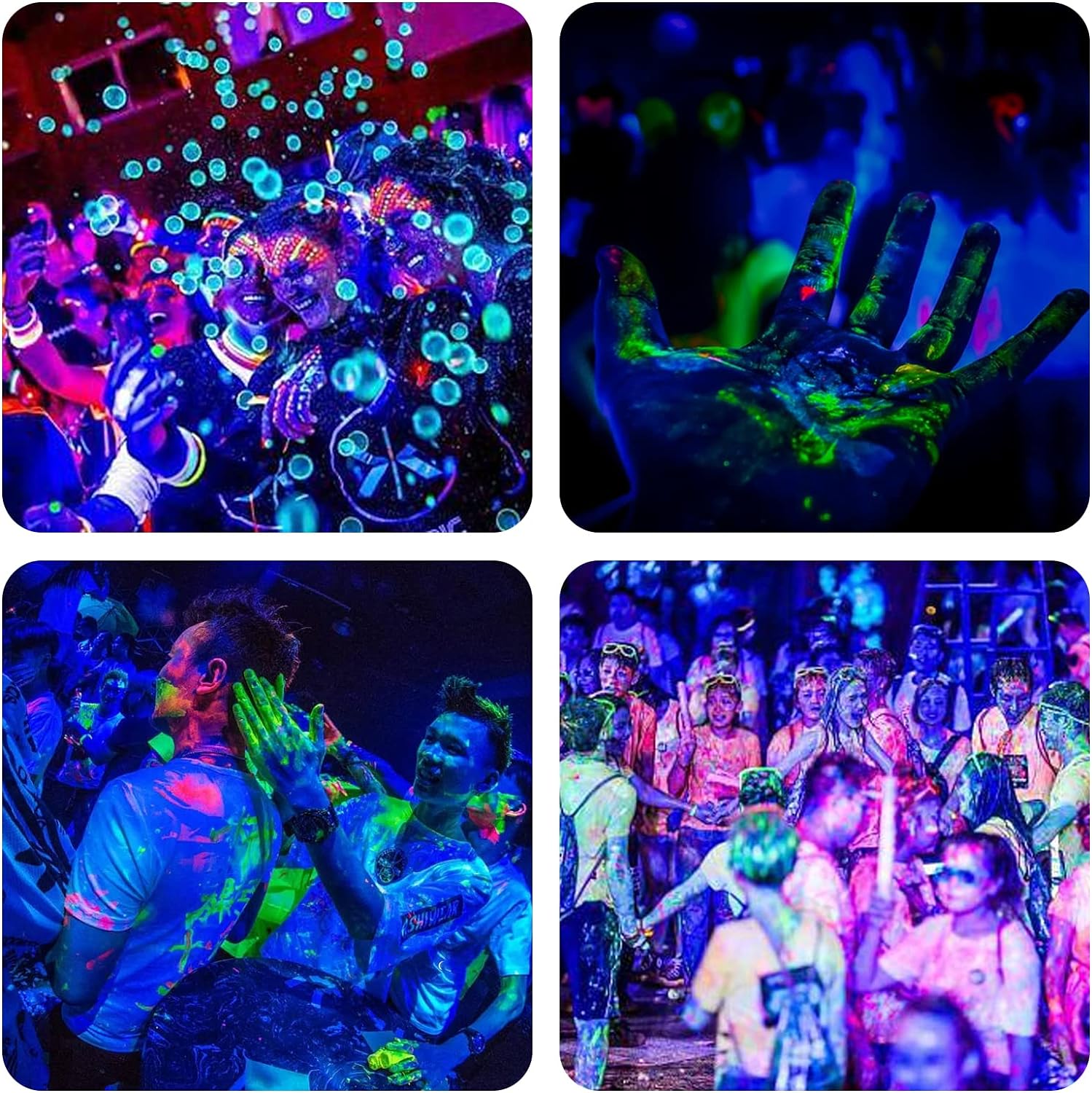 9 LED UV Bar Black Light 385-390nm UAE