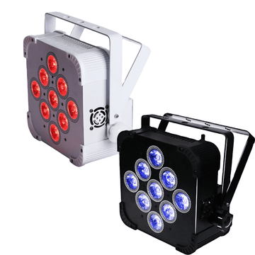9 LED Wireless Battery Par Light UAE