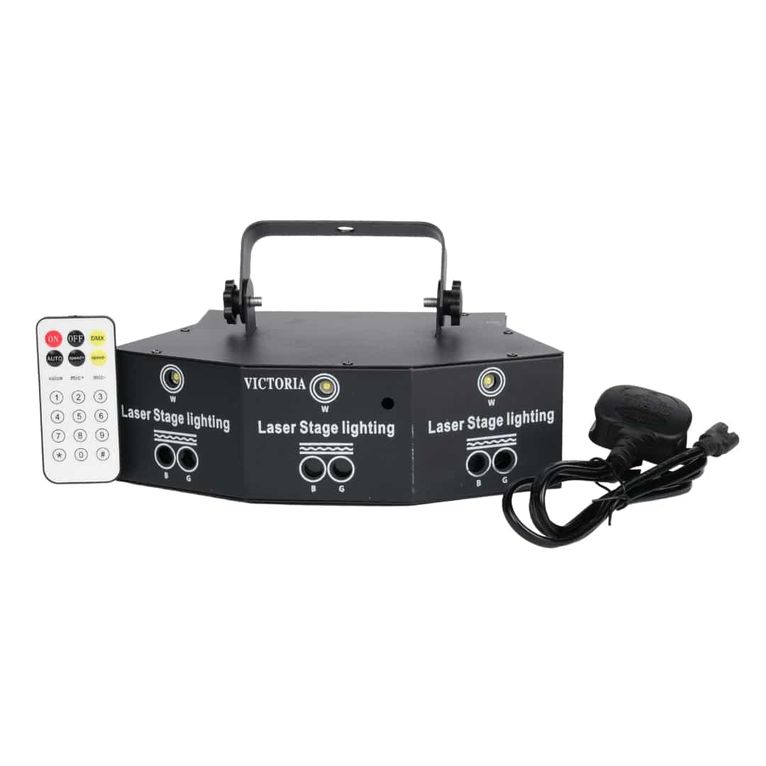 9 lens RGB laser effect light for DJs