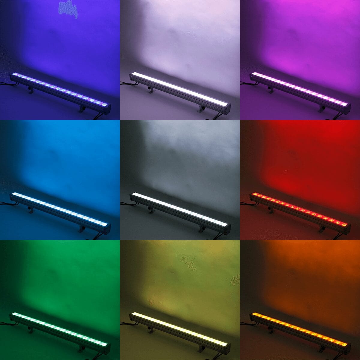 Aluminium waterproof architectural wash light