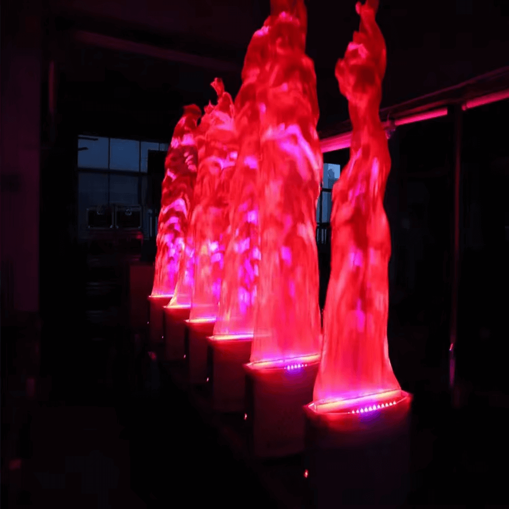 Artificial Fake Realistic Fire Machine