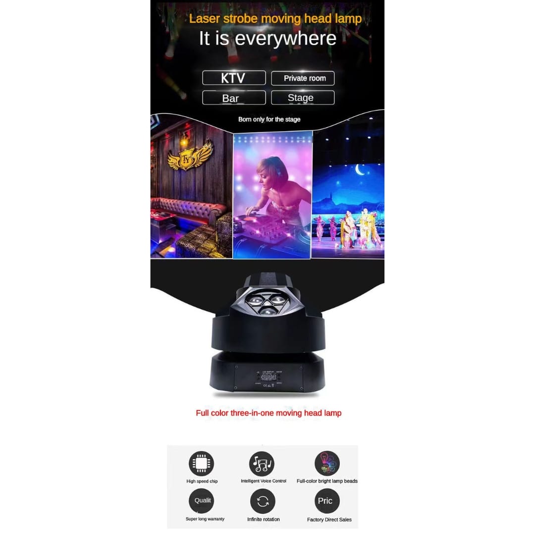 BEE EYES STAGE EFFECT LIGHT 200W