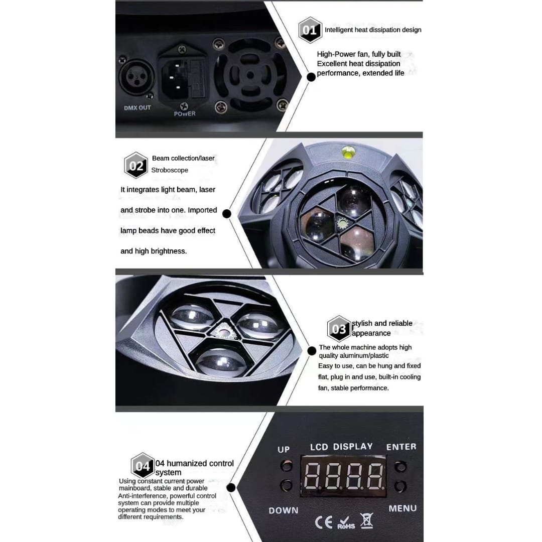 BEE EYES STAGE EFFECT LIGHT 200W