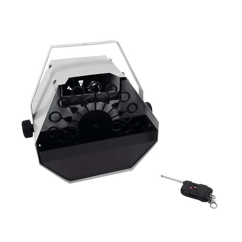 BUBBLE MACHINE FOR DJ DISCO PARTY WITH REMOTE 60W