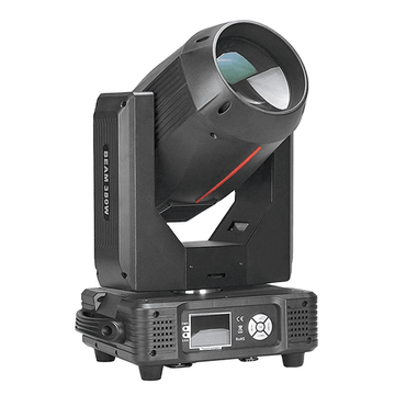 Beam moving head with colour and gobo effects