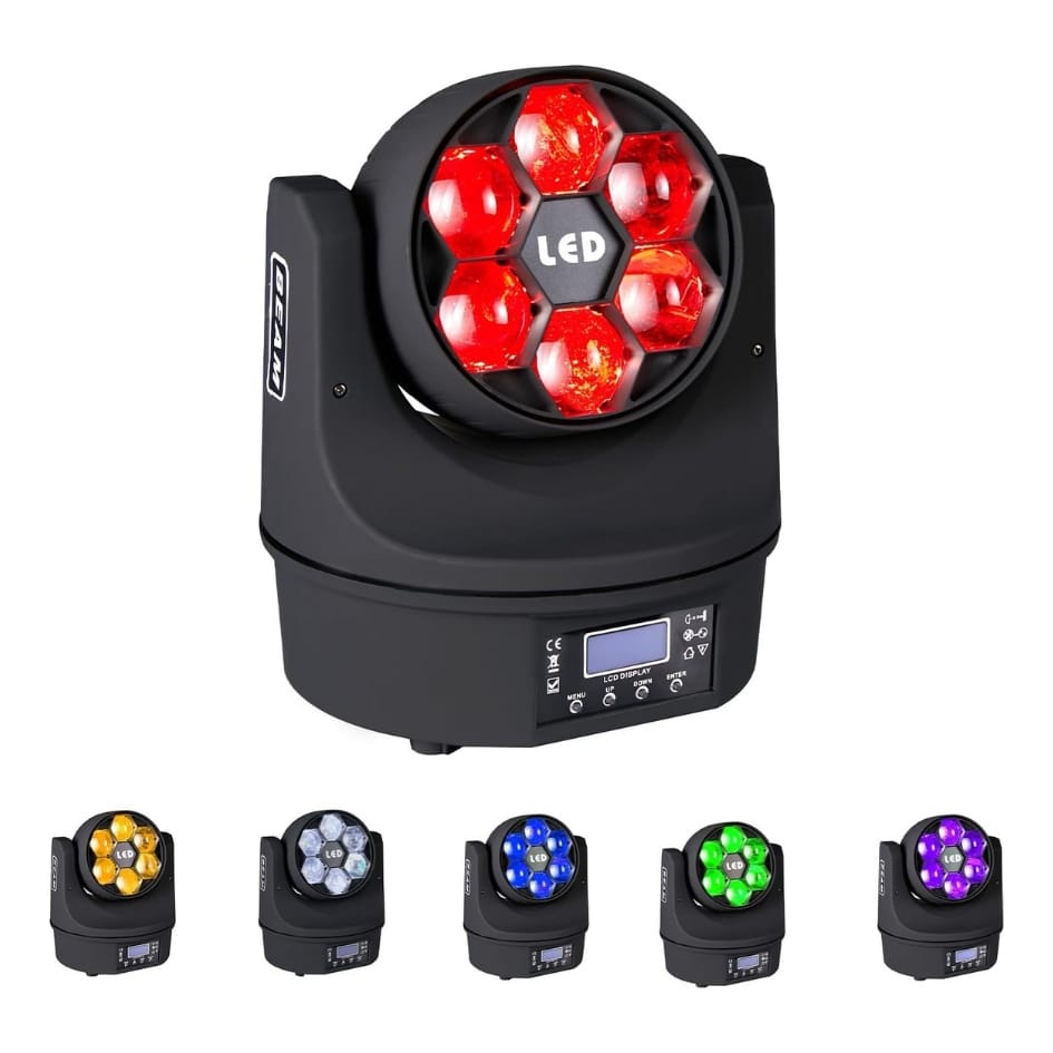 Bee Eye moving head light with 10 degree beams UAE