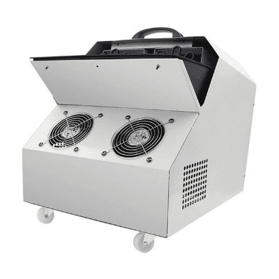 TOP PRO Bubble Machine Dual Wheel Big for wedding event party live show