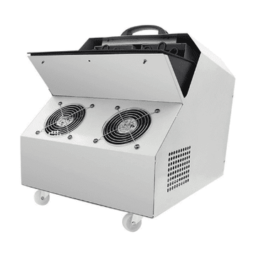 TOP PRO Bubble Machine Dual Wheel Big for wedding event party live show