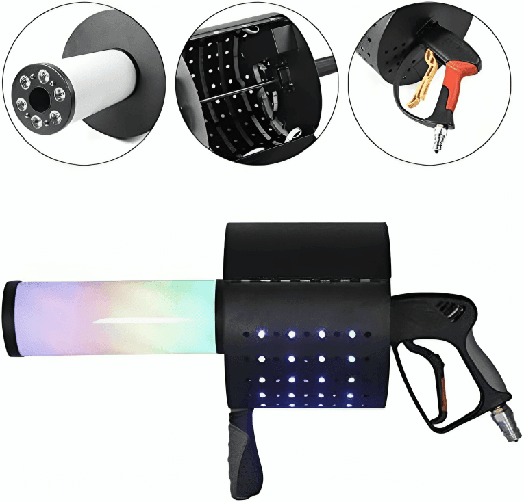 Buy TOPPRO CO2 Handheld Fog Confetti Machine  (15% off)