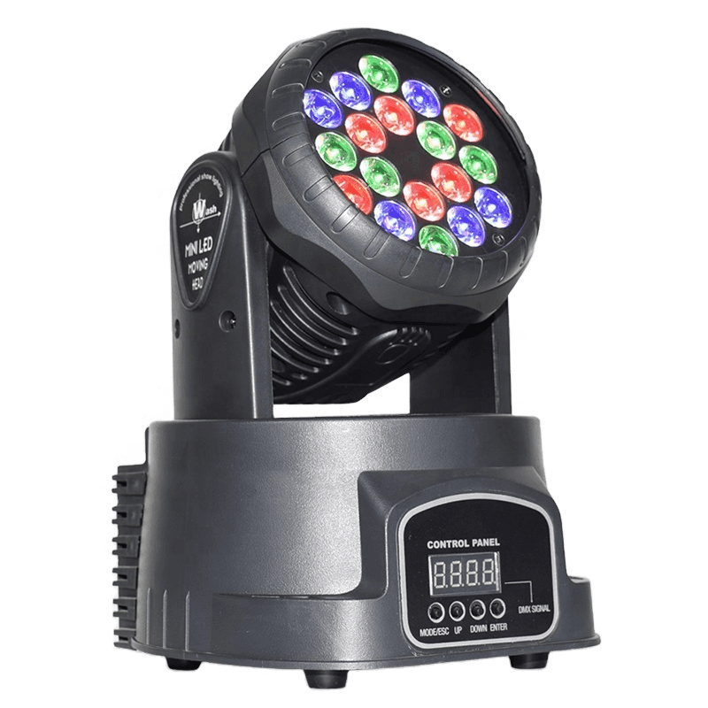 Compact moving head wash and strobe light Dubai