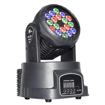 Compact moving head wash and strobe light Dubai
