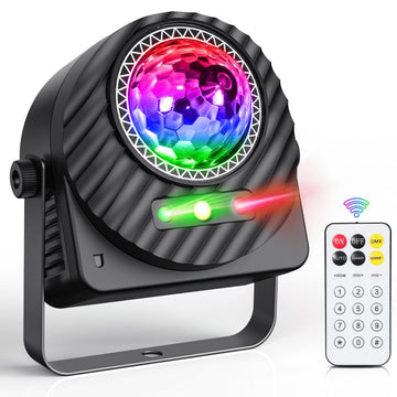 Compact music activated party light UAE