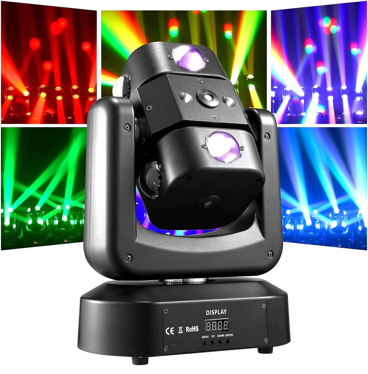DMX512 18 channel moving head laser light UAE