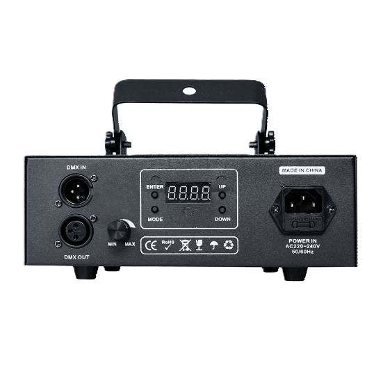 DMX512 1W laser light for DJs