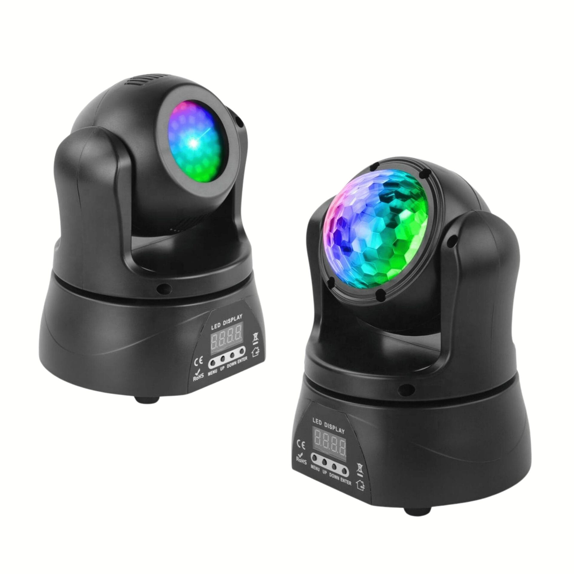 DMX512 double face party moving light for DJs Dubai