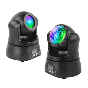 DMX512 double face party moving light for DJs Dubai