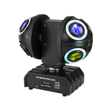 DMX512 double moving head LED laser light Dubai