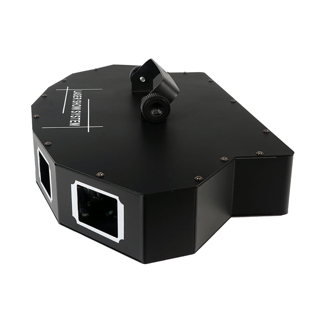 DMX512 fan shaped RGB stage laser UAE