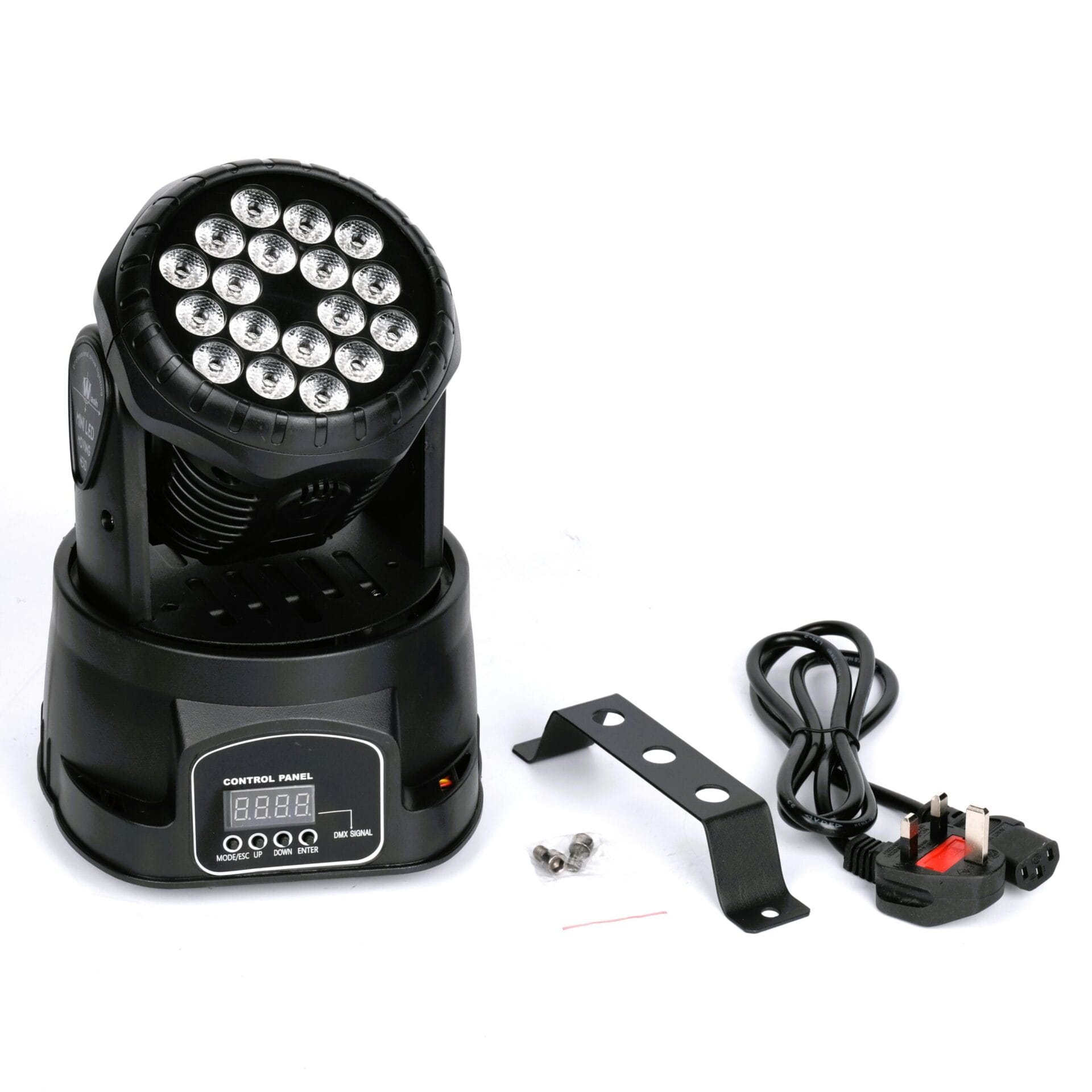 DMX512 mini moving head light for DJ events
