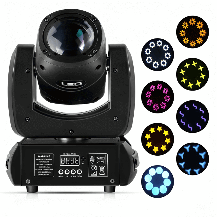DMX 100W moving head beam light for stage