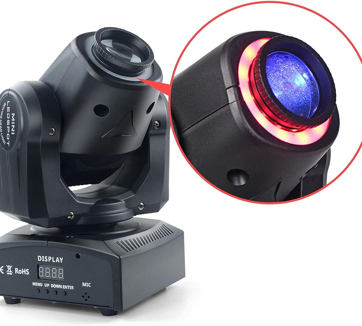 DMX 30W mini beam stage light UAE