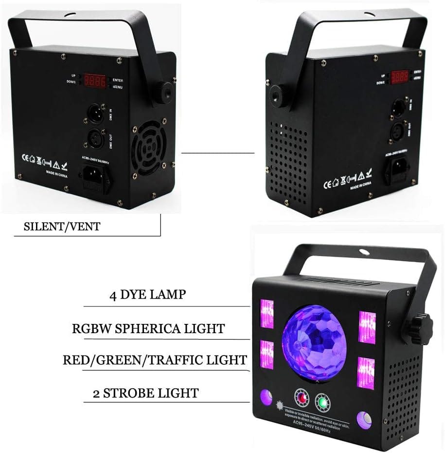 DMX DJ party LED ball light Dubai