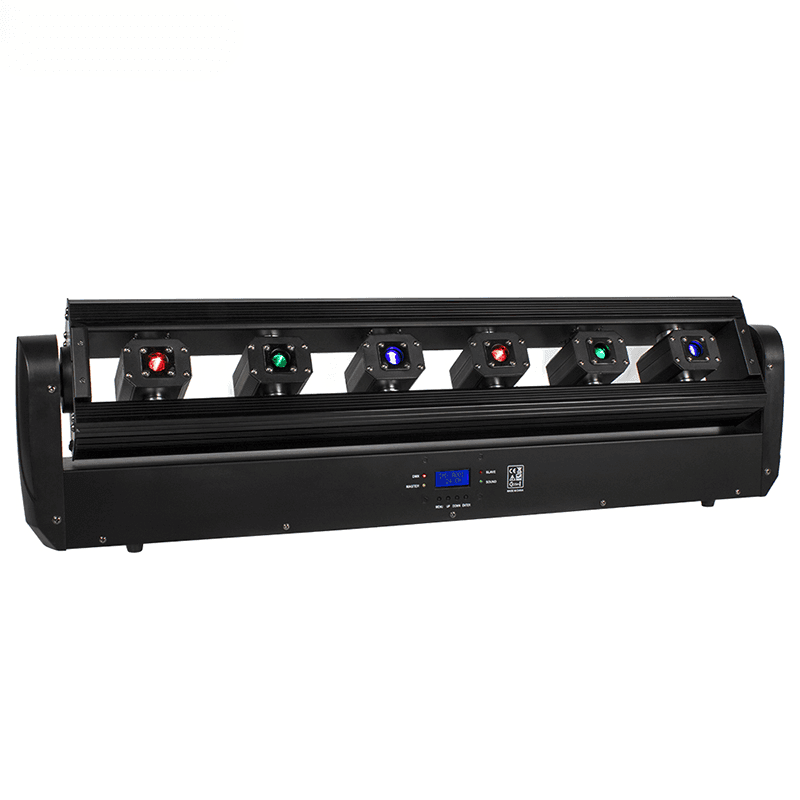 DMX Six Eyes stage laser light Dubai