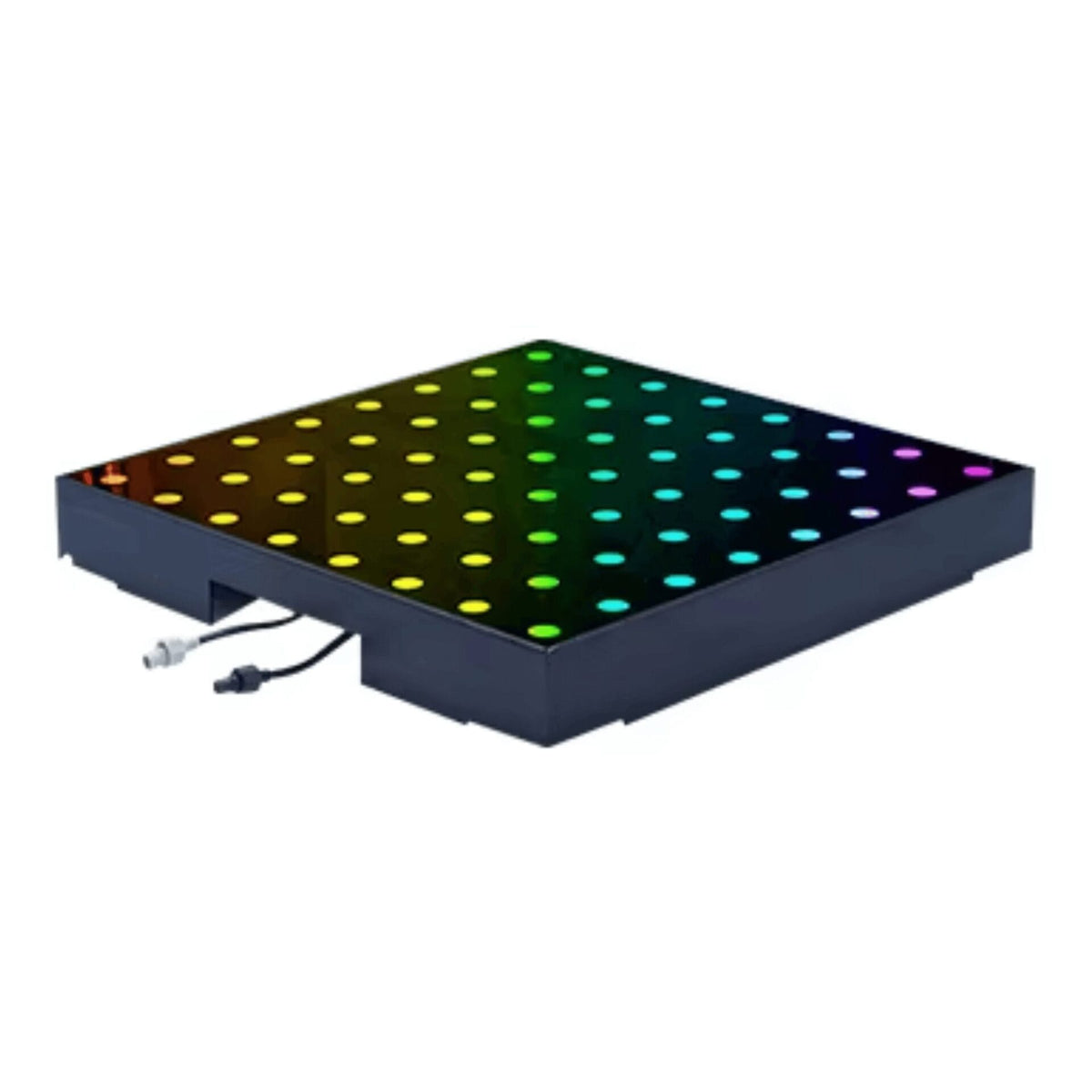DMX controlled LED pixel dance floor panel Dubai