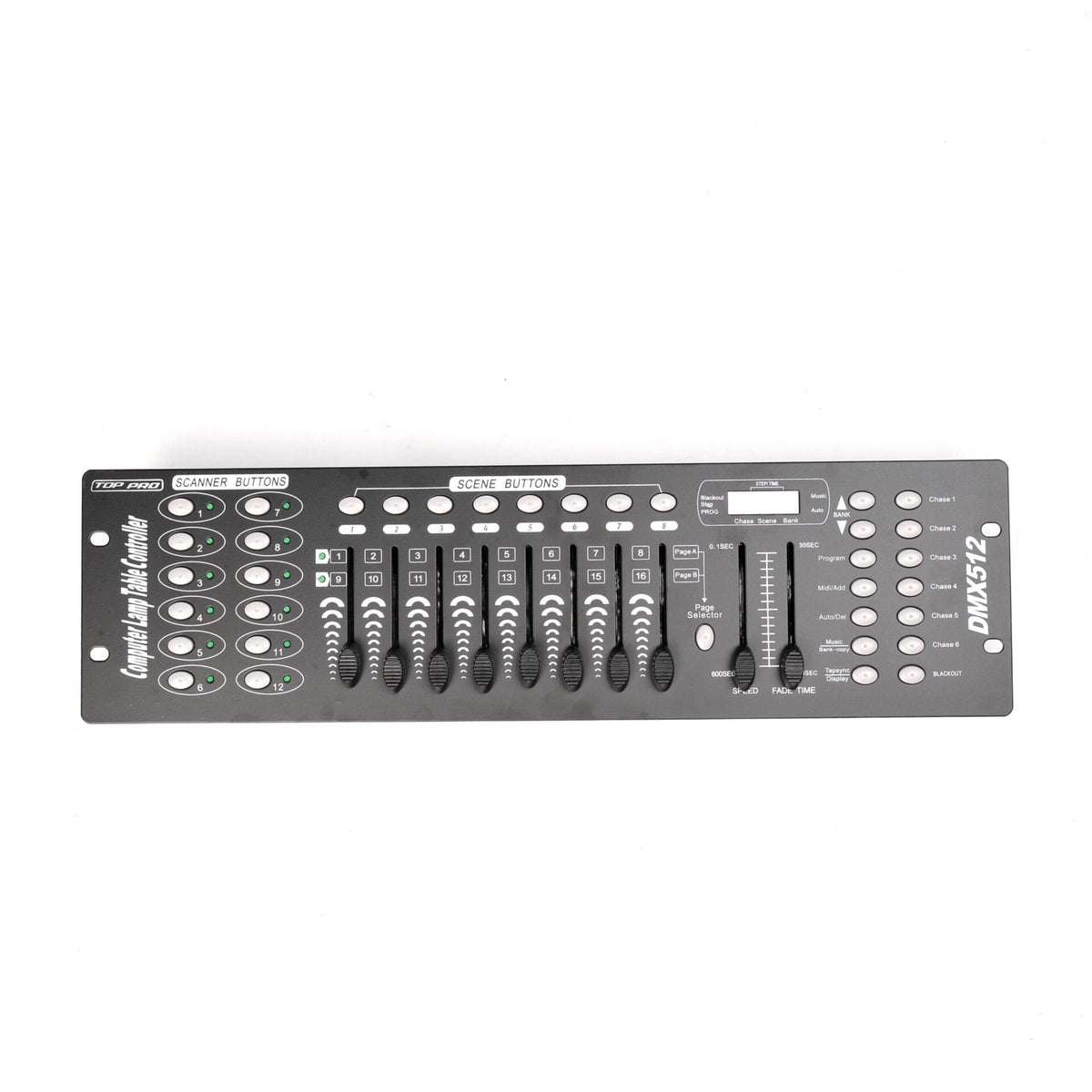 DMX stage lighting console with LED display UAE