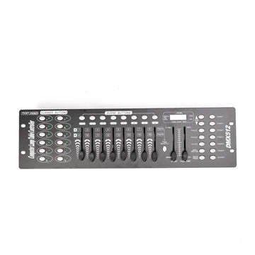 DMX stage lighting console with LED display UAE