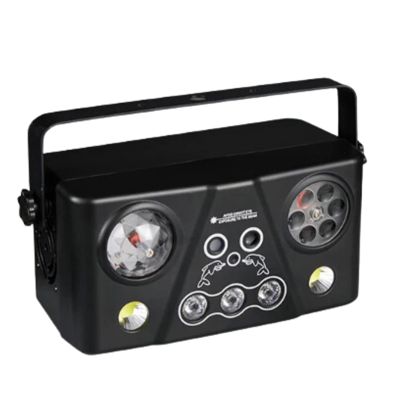 Disco Lamp RGB DJ LED Light 5 in 1 UAE