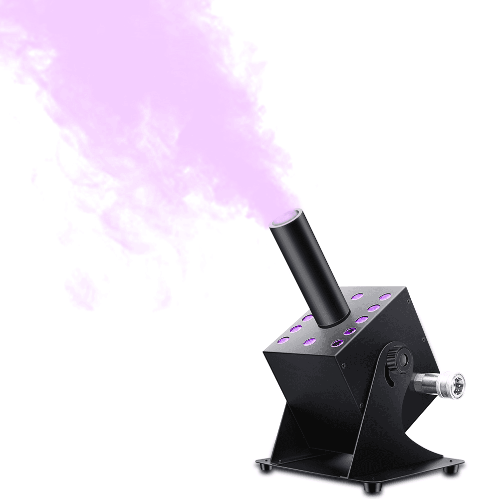 Fixed CO2 effect machine for club and wedding events