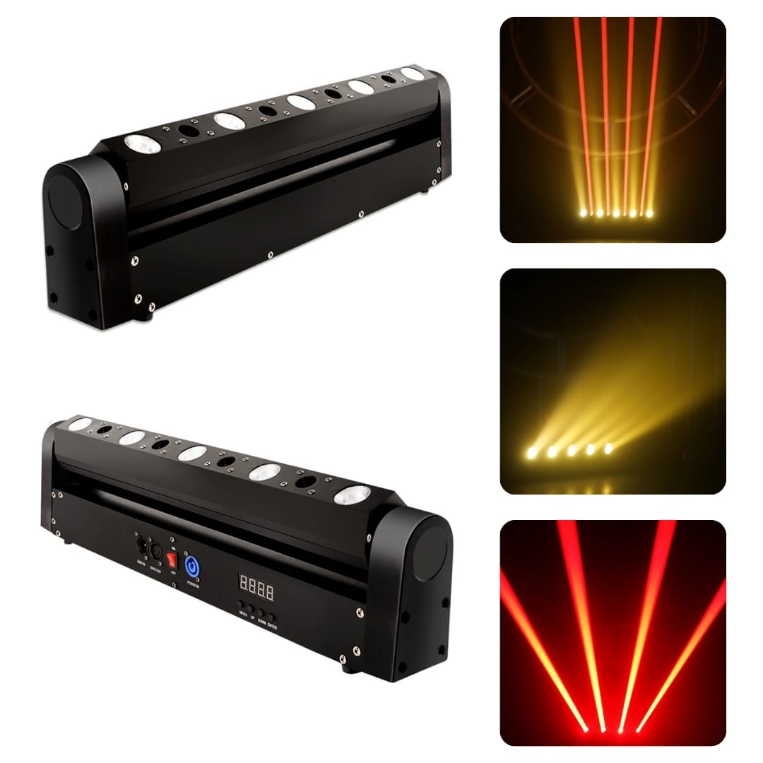 Four 500mW red laser stage light