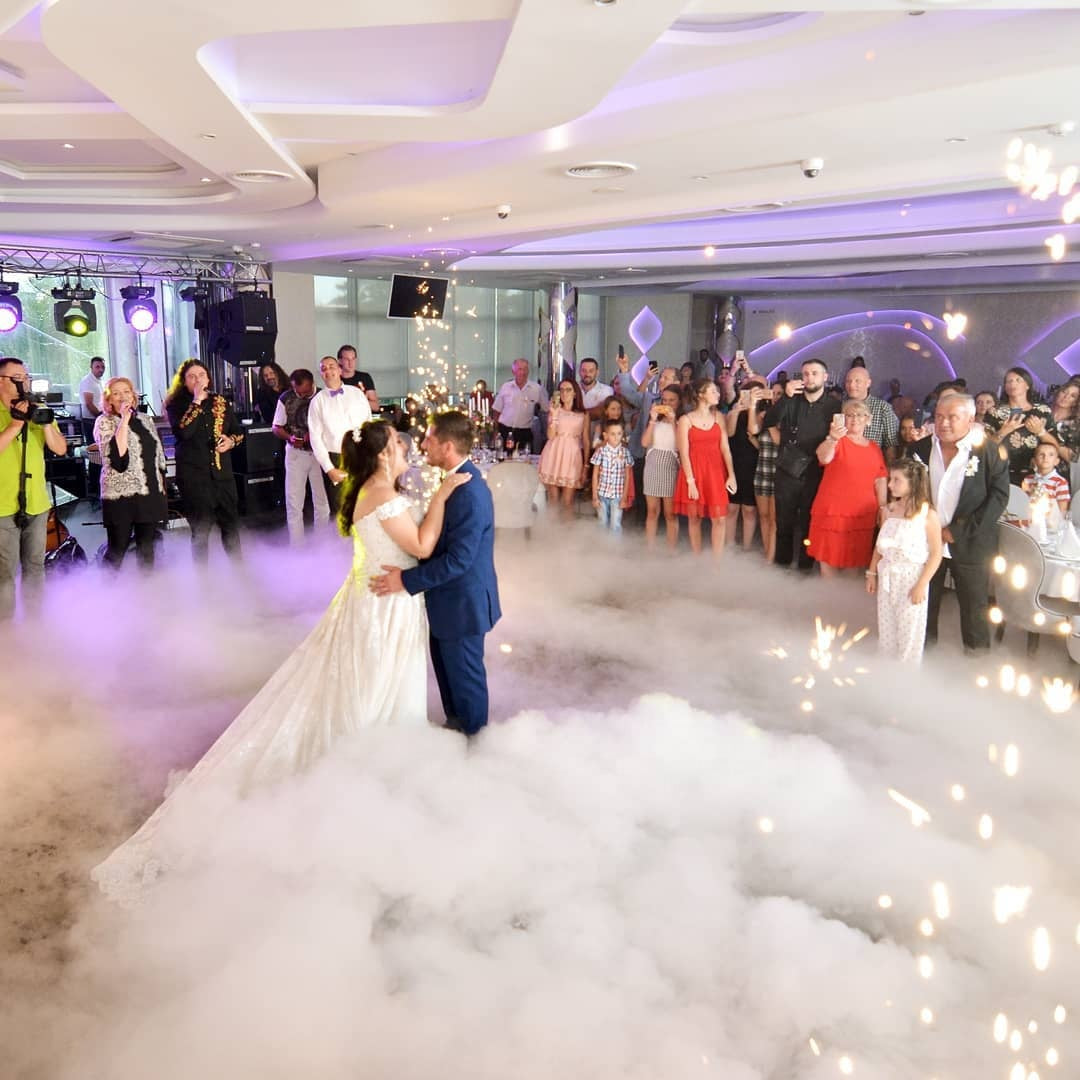 3000W Low Fog Machine | Dry Ice Effect Dual Tube Smoke Machine UAE