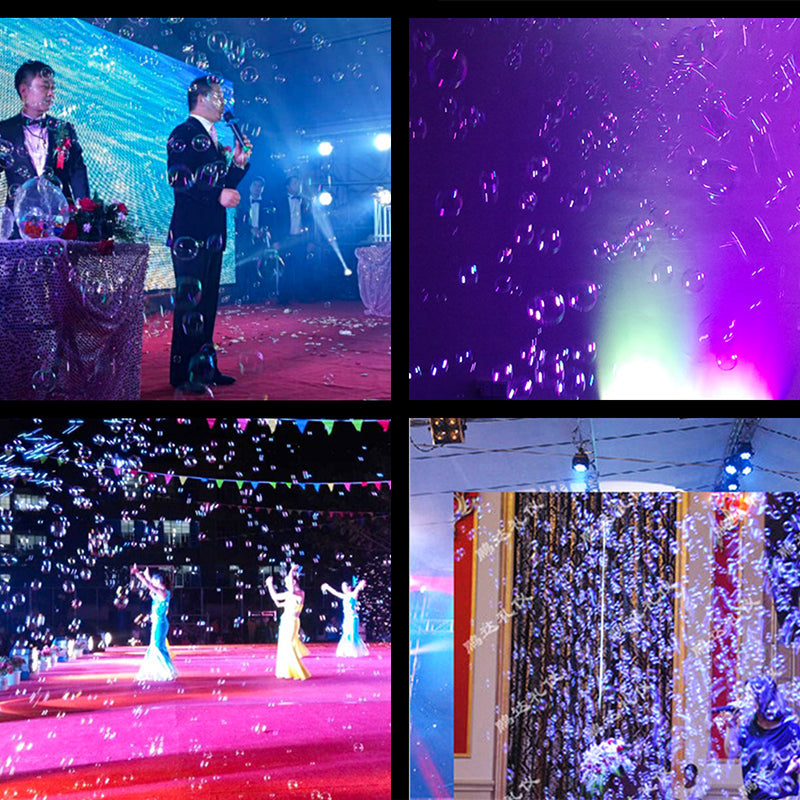 300W Bubble Machine with Wheels & Remote | Professional Party Bubble Machine Dubai UAE