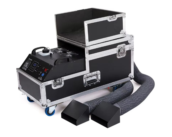 3000W Low Fog Machine | Dry Ice Effect Dual Tube Smoke Machine UAE