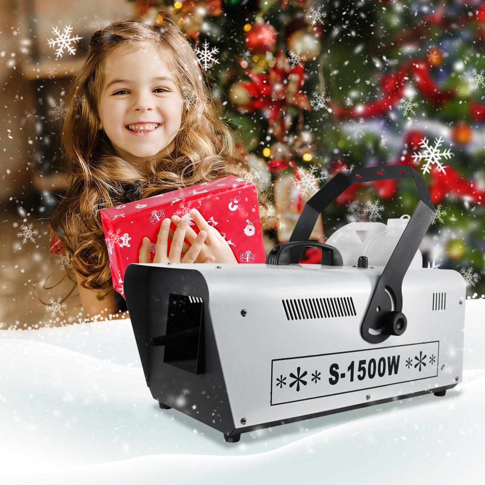 1500W Snow Machine With DMX Function — Christmas Party Stage Effect UAE