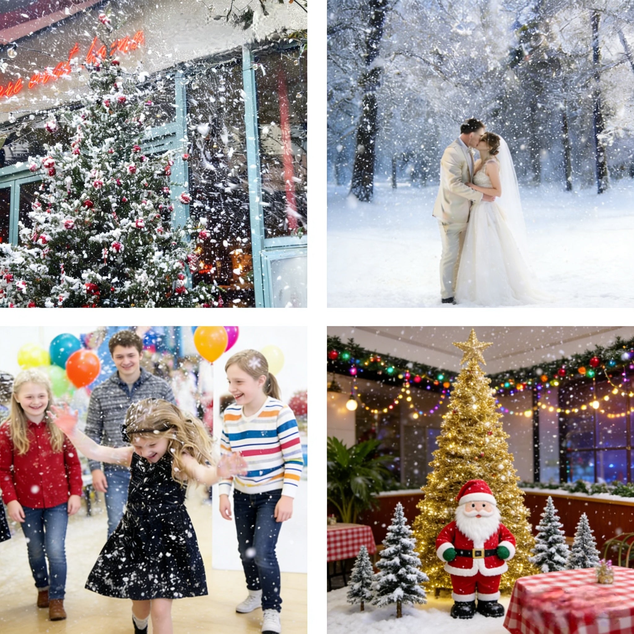1500W Snow Machine With DMX Function — Christmas Party Stage Effect UAE