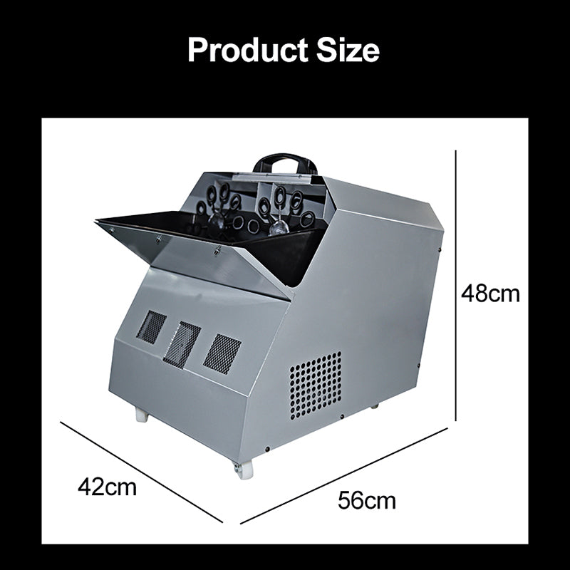 300W Bubble Machine with Wheels & Remote | Professional Party Bubble Machine Dubai UAE