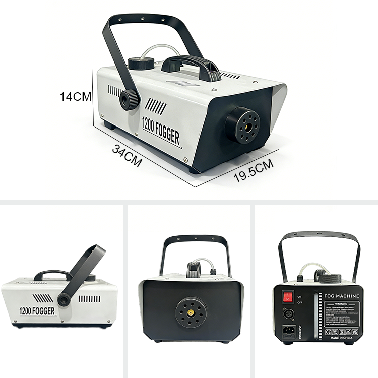 1200W Fog Machine with Wireless Remote