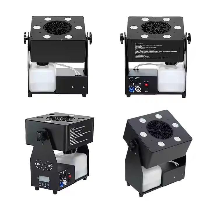 90W LED RGBW Bubble Machine | Stage Wedding Party Bubble Effect UAE
