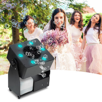 90W LED RGBW Bubble Machine | Stage Wedding Party Bubble Effect UAE