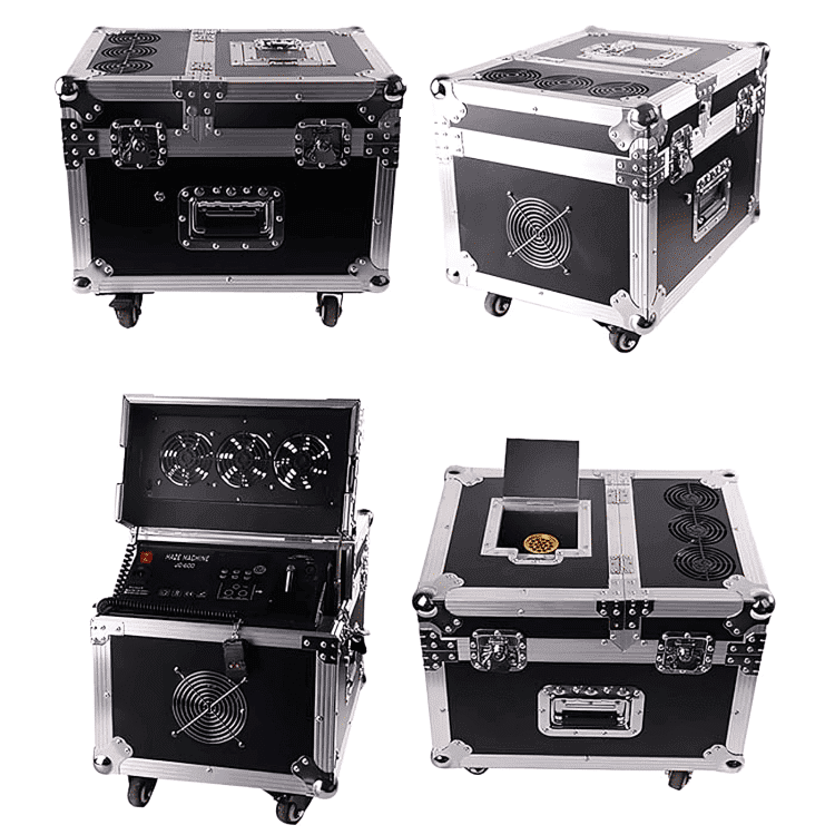 Haze Machine 600w With Flight Case - 10% Off