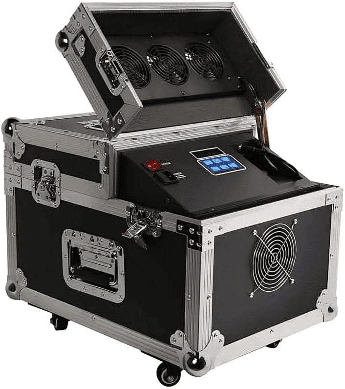 Haze Machine 600w With Flight Case - 10% Off