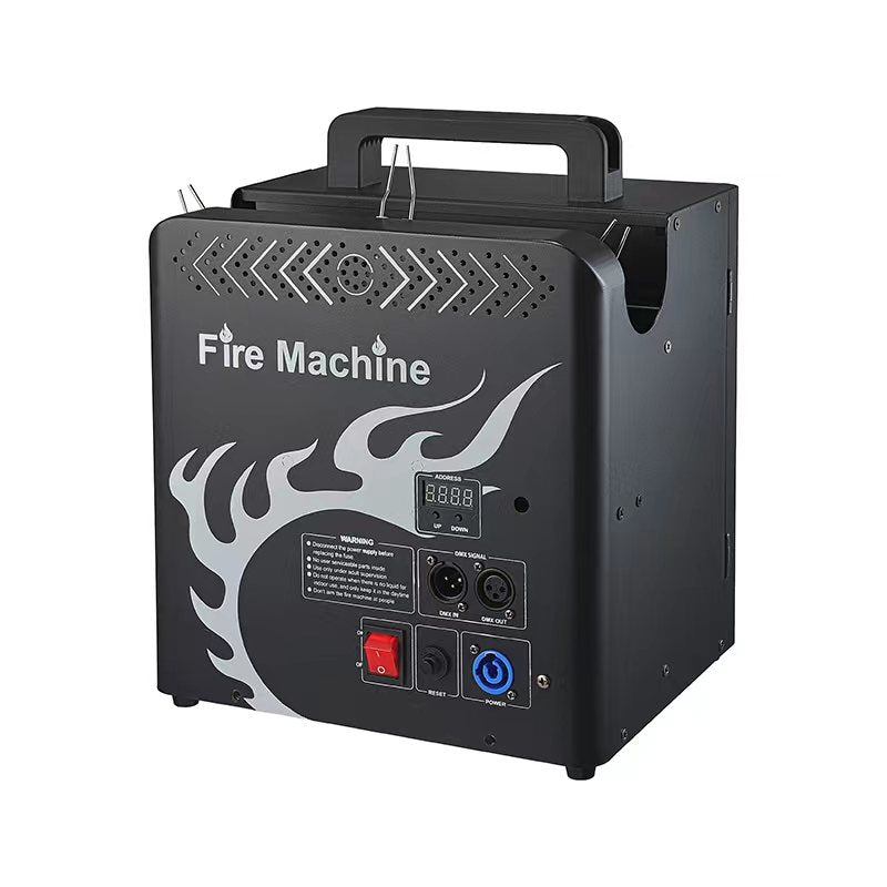 Three Head Fire Flame Machine for Dj Circus Concert Events Flame Machine