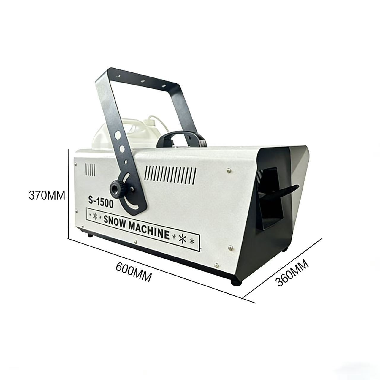 1500W Snow Machine With DMX Function — Christmas Party Stage Effect UAE