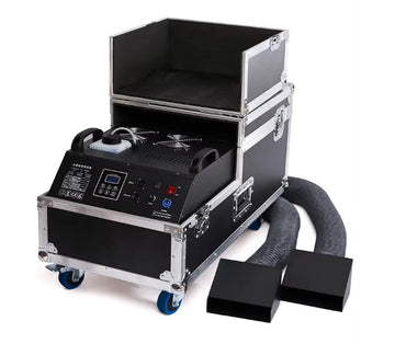 3000W Low Fog Machine | Dry Ice Effect Dual Tube Smoke Machine UAE