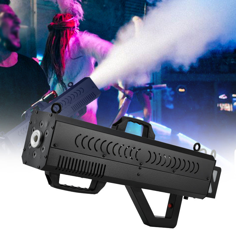 1500W Handheld Fog Gun Machine — DJ Stage Club Events UAE
